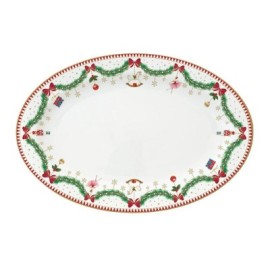 Vassoio Ovale Magie De Noel [9aa5db1c]