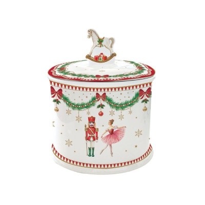 Biscottiera Magie De Noel [155b73ce]