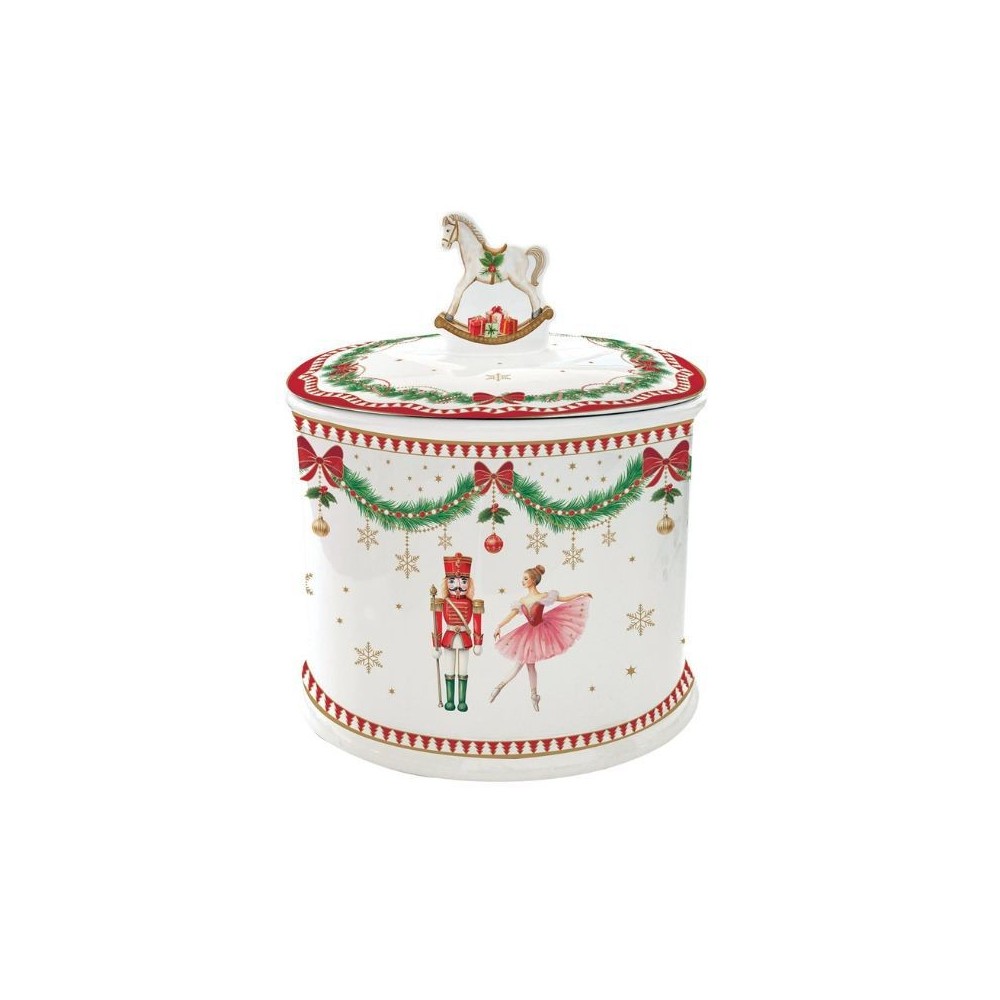 Biscottiera Magie De Noel [155b73ce]