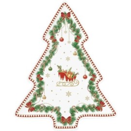 Piatto Abete Magie De Noel [92f7abcf]