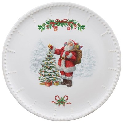 Piatto Torta Natale Incantato [07b0a0ca]