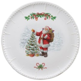 Piatto Torta Natale Incantato [07b0a0ca]
