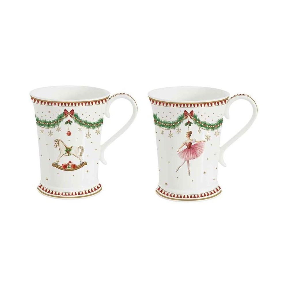 Set 2 Tazze Magie de Noel 300ml [689be3af]