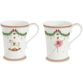 Set 2 Tazze Magie de Noel 300ml [689be3af]