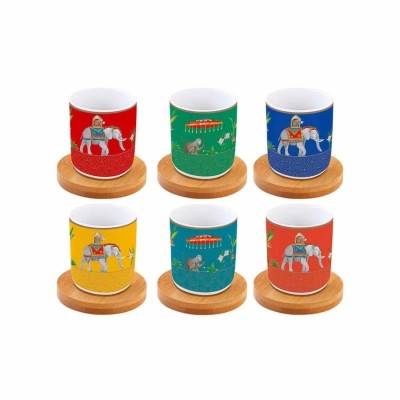 Set 6 tazzine espresso Marajah [095a29e1]