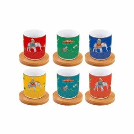 Set 6 tazzine espresso Marajah [095a29e1]