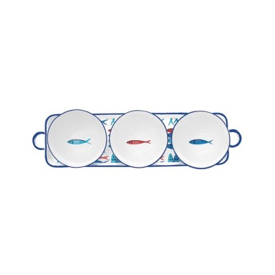 Set aperitivo con 3 ciotoline SARDINE’S PART [d072335d]