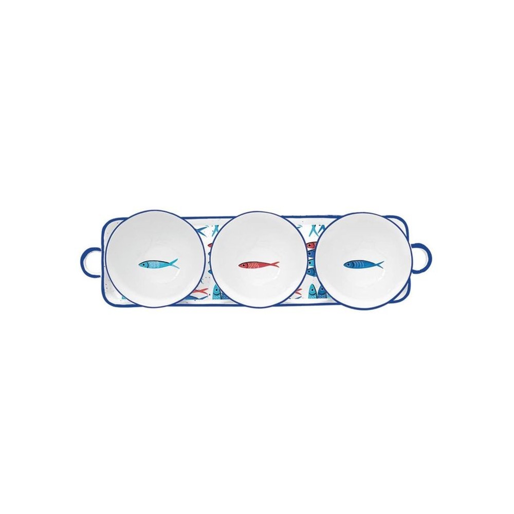 Set aperitivo con 3 ciotoline SARDINE’S PART [d072335d]