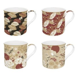 Set R0179 KIMO 4 mug kimono [f308f508]