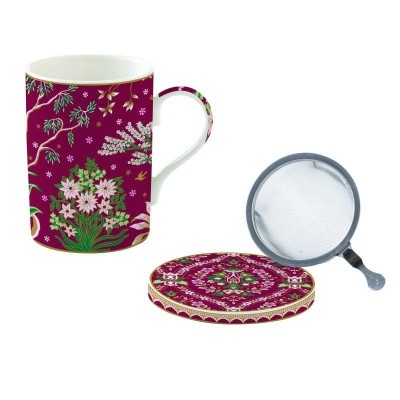 Tazza con filtro per infusi  Ecletic Chic [b44c3447]