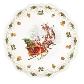 Vassoio Tondo Nostalgic Christmas Easy Life [18b16b7b]