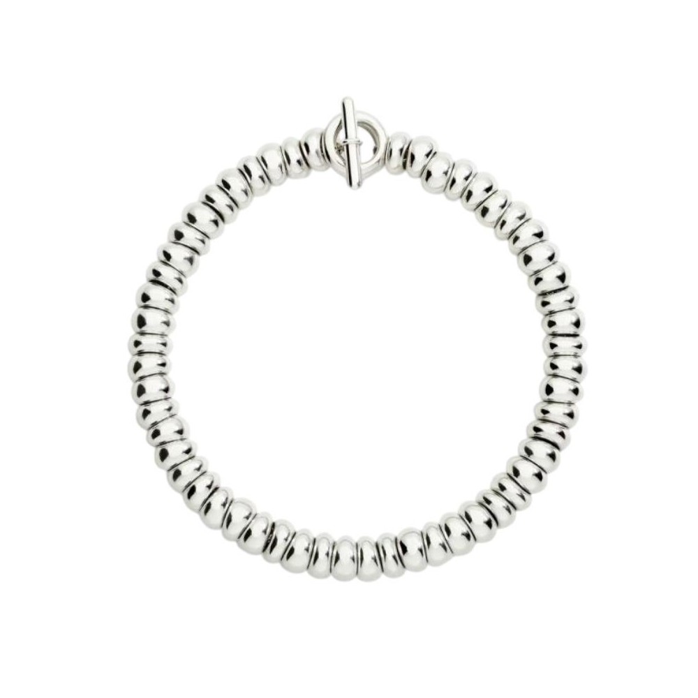 BRACCIALE RONDELLE BOLD ARGENTO [34f03dcc]