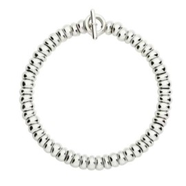 BRACCIALE RONDELLE BOLD ARGENTO [34f03dcc]