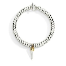 BRACCIALE RONDELLE BOLD ARGENTO [34f03dcc]