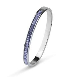 Bracciale rigido con centrale purple [45908e62]