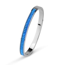 Bracciale rigido con centrale sky blu [4bc93f61]