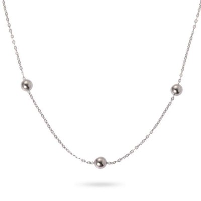Collana con 3 boules [75a63bbf]