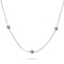 Collana con 3 boules [75a63bbf]