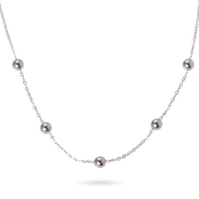 Collana con 5 boules [f20ae3be]