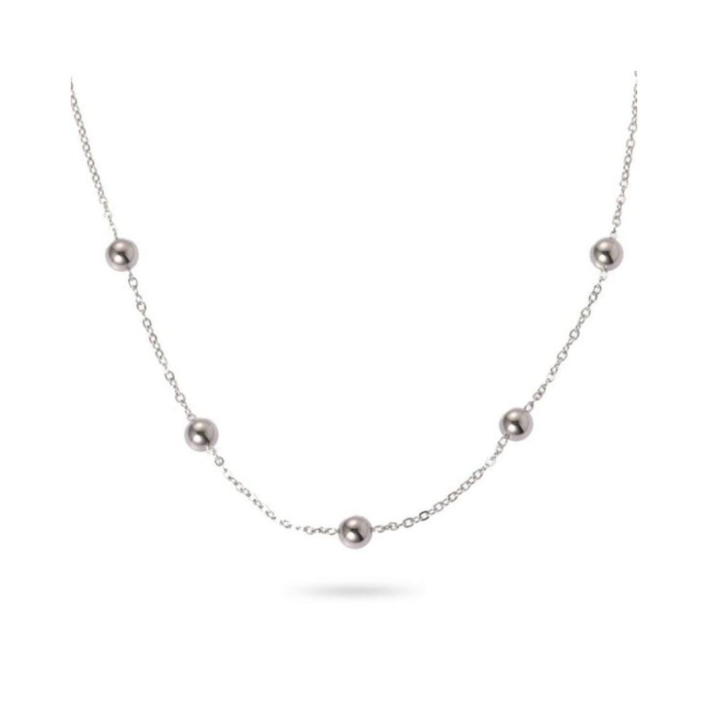 Collana con 5 boules [f20ae3be]
