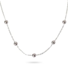 Collana con 5 boules [f20ae3be]