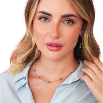 Collana con 5 boules [2b2ca0b3]