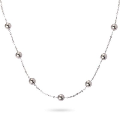 Collana con 7 boules [7bff8abc]