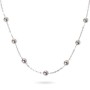 Collana con 7 boules [7bff8abc]