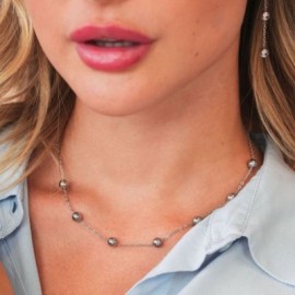 Collana con 7 boules [7bff8abc]