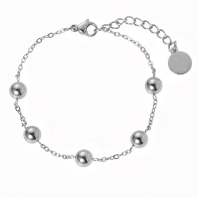 Bracciale con 5 boules [91f52ec0]