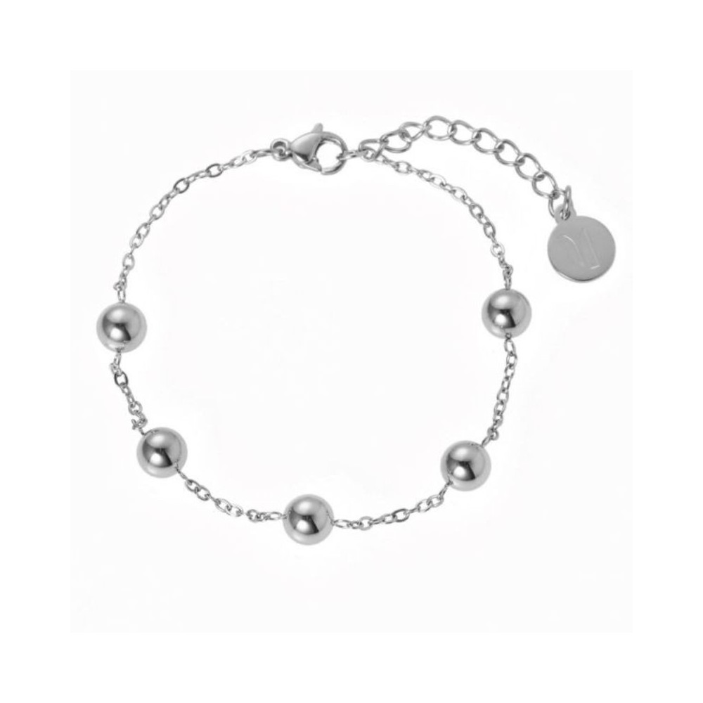 Bracciale con 5 boules [91f52ec0]