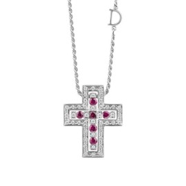 Collier Damiani Belle Epoque rubini [45daea57]