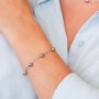 Bracciale con 5 boules [48d36dcd]