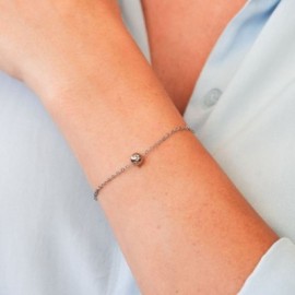 Bracciale con boule centrale [1e58b9a3]