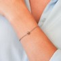 Bracciale con boule centrale [c77efaae]