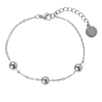 Bracciale con 3 boules [99f461a2]