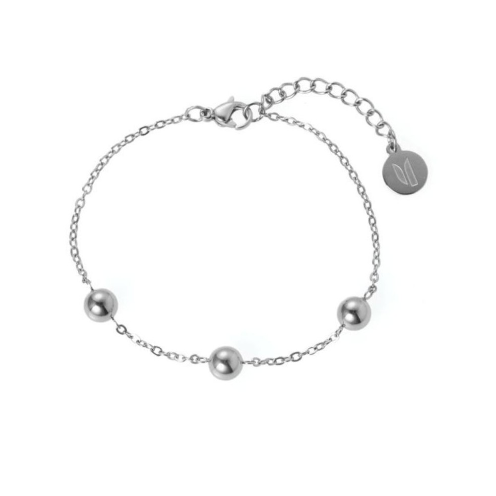 Bracciale con 3 boules [99f461a2]