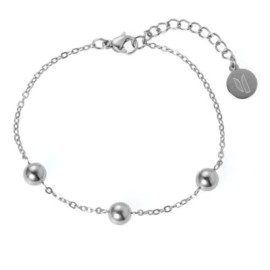 Bracciale con 3 boules [99f461a2]