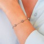 Bracciale con 3 boules [40d222af]