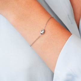 Bracciale con chicco di riso [d0d9dcd6]