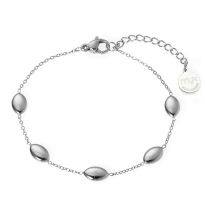 Bracciale con 5 chicchi di riso [237089d1]