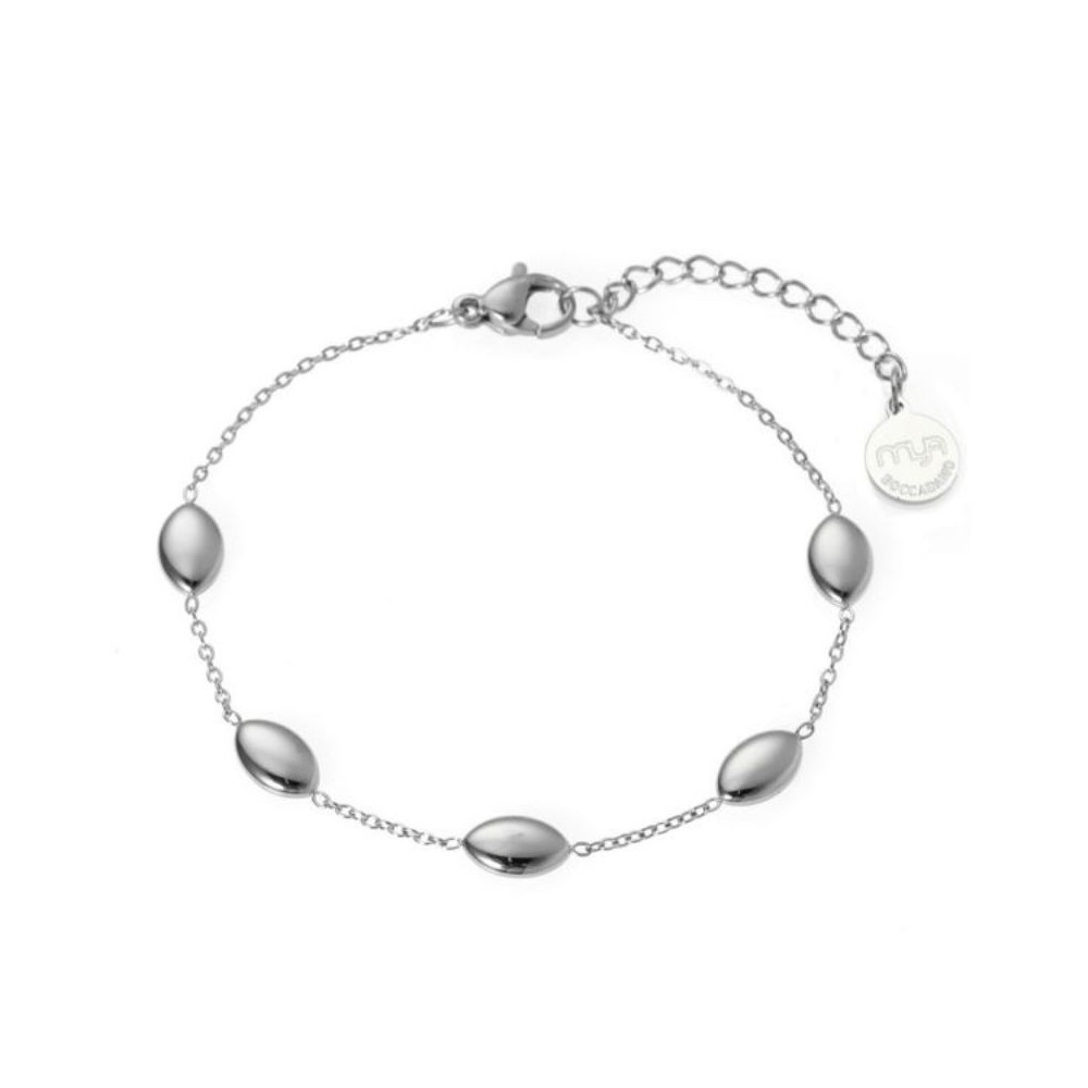 Bracciale con 5 chicchi di riso [237089d1]