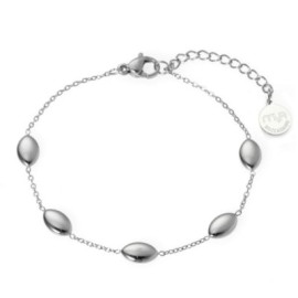 Bracciale con 5 chicchi di riso [237089d1]