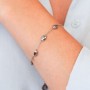 Bracciale con 5 chicchi di riso [fa56cadc]