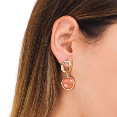 Orecchini placcati oro pendenti [21e775fb]