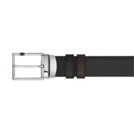 Cintura Reversibile 30 mm in Pelle con Fibbia Rettangolare Meisterstuck [5c47d2cd]