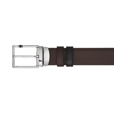 Cintura Reversibile 30 mm in Pelle con Fibbia Rettangolare Meisterstuck [eb5a13c9]