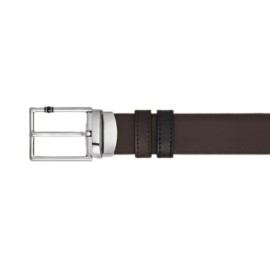 Cintura Reversibile 30 mm in Pelle con Fibbia Rettangolare Meisterstuck [eb5a13c9]