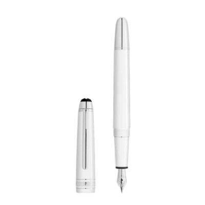 Penna stilografica Meisterstuck Classica bianca (M) [5bcfe42a]