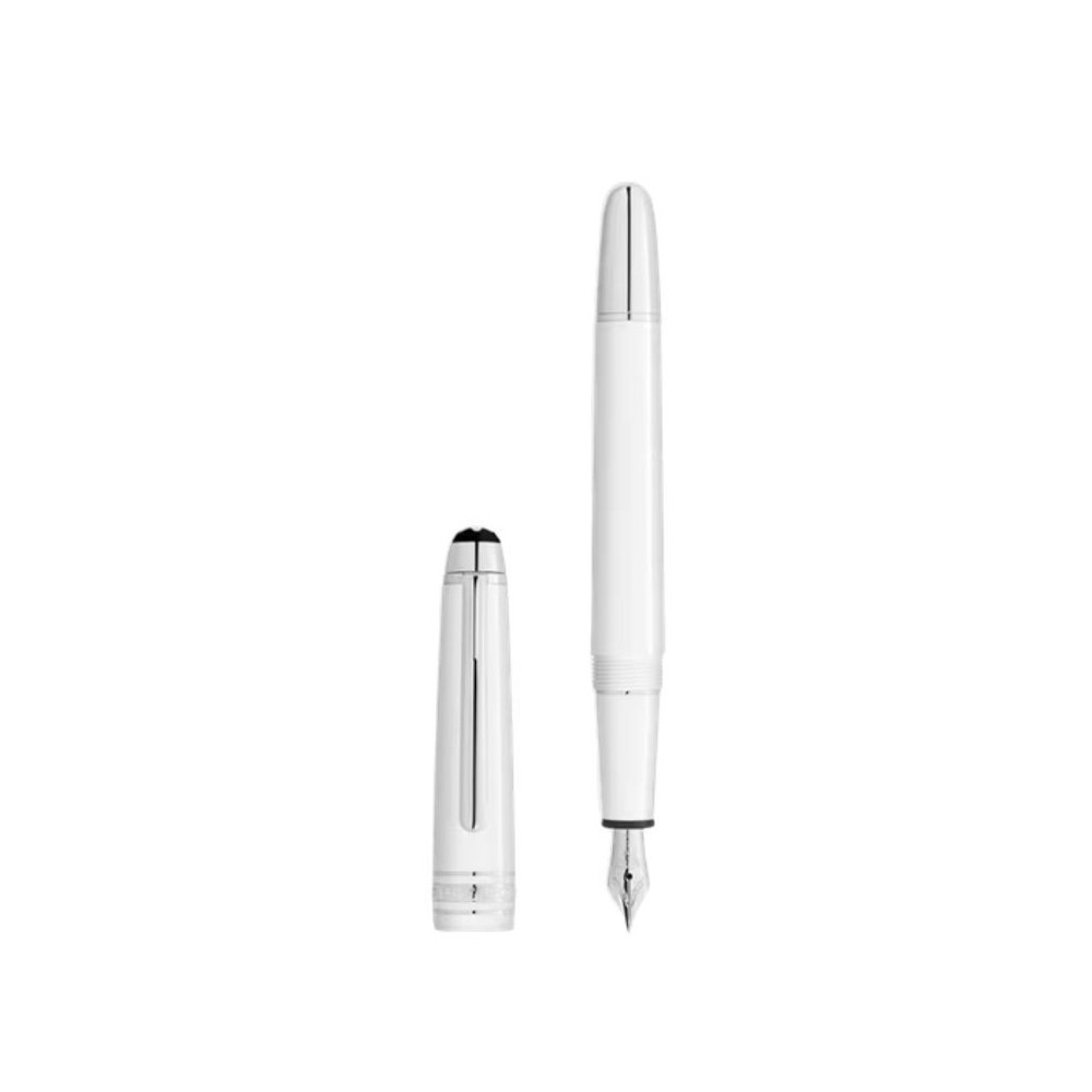 Penna stilografica Meisterstuck Classica bianca (M) [5bcfe42a]